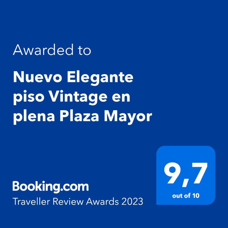 Nuevo Elegante Piso Vintage En Plena Plaza Mayor Мадрид Екстер'єр фото