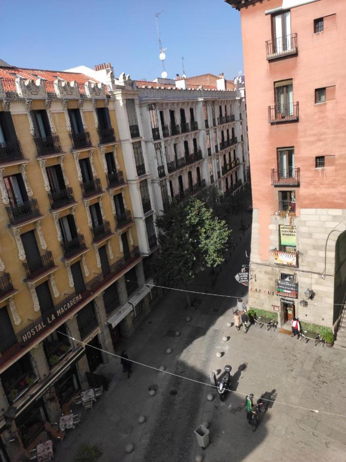 Nuevo Elegante Piso Vintage En Plena Plaza Mayor Мадрид Екстер'єр фото